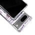 NBA LA Lakers Historic Blast Google Pixel 8 Clear Case